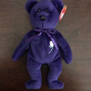 Ty Beanie Baby - Princess Diana Bear